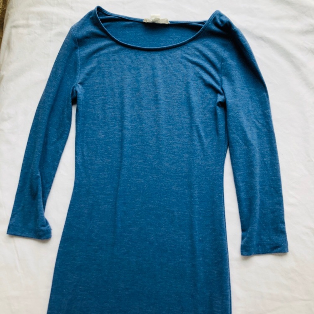 Blue Bodycon Dress